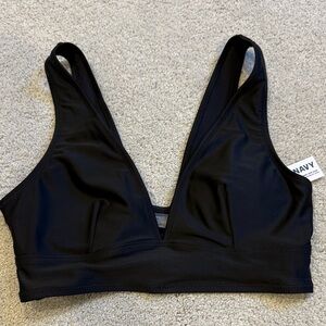 Old Navy Women's Black Swim Top Size- M